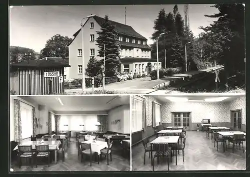AK Lössau, Reichsbahnferienheim