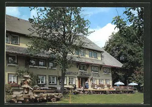 AK Todtmoos-Strick, Schwarzwaldgasthof Hotel Rössle