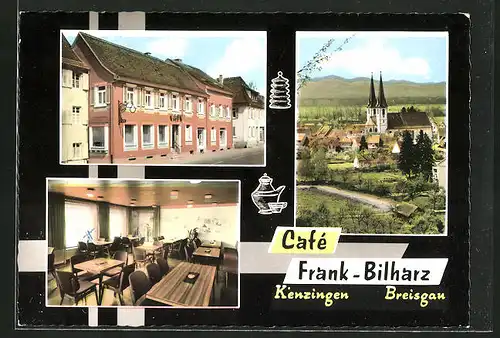 AK Kenzingen / Breisgau, Bäckerei und Cafe Frank Bilharz