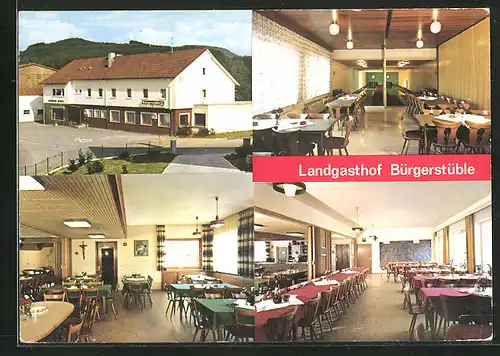 AK Donzdorf-Reichenbach, Landgasthof Bürgerstüble