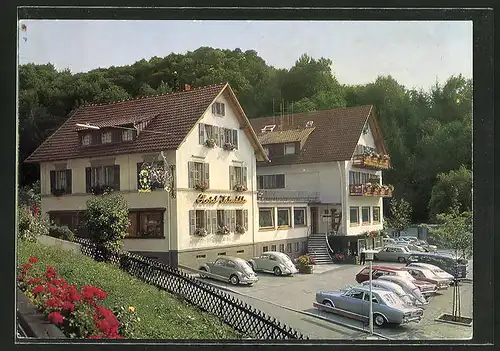 AK Sasbachwalden / Schwarzwald, Hotel Talmühle Restaurant Cafe Fallert