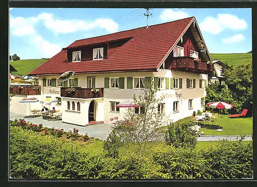 AK Oberstaufen-Kalzhofen, Gasthaus Goldener Engel