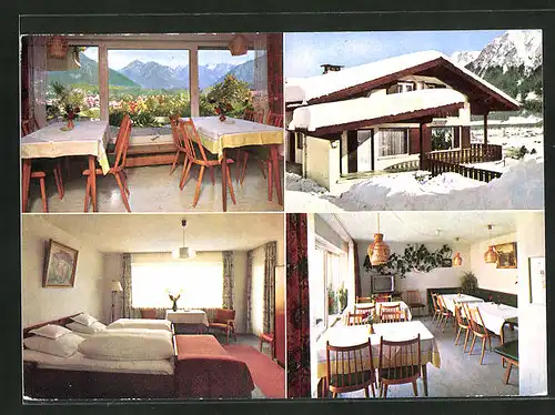 AK Oberstdorf-Jauchen, Gästehaus Schütz