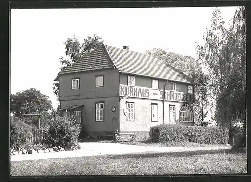 AK Odenheim, Partie am Kurhaus Schindelberg