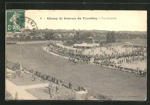 AK Tremblay, Champ de Courses, Vue Générale, Pferdesport