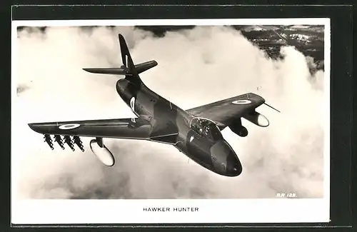 AK Hawker Hunter der N.A.T.O.