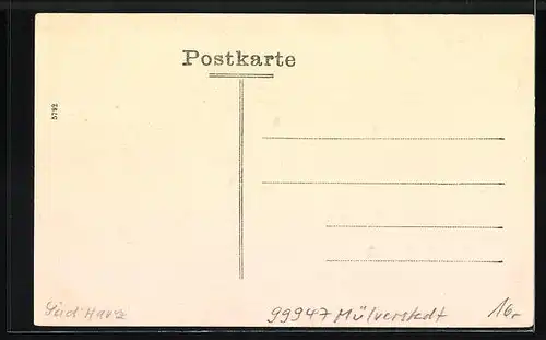 AK Mülverstedt, Forsthaus Ihlefeld, Bettel-Eiche