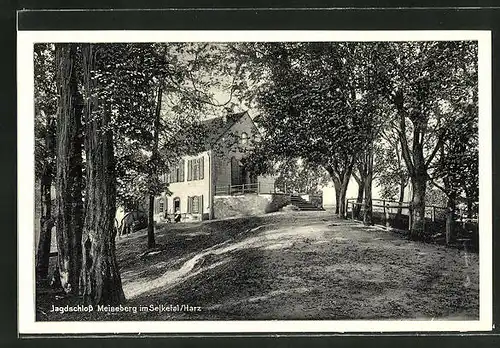 AK Ballenstedt, Jagdschloss Meiseberg im Selketal