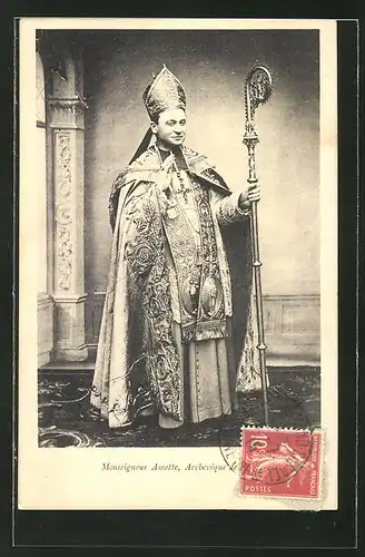 AK Monseigneur Amette, Archeveque de Paris, Cardinal