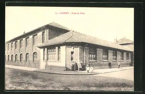 AK Caudry, École de Filles