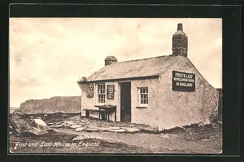 AK Lands End, First and Last House in England