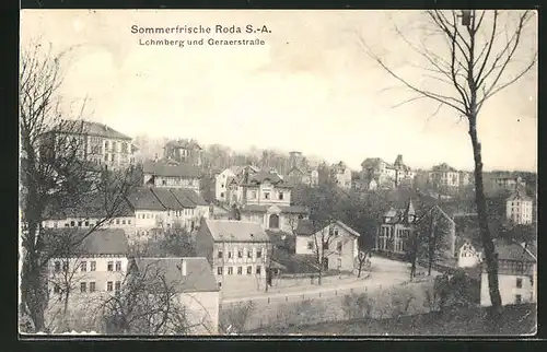 AK Roda S. A., Lohmberg und Geraerstrasse