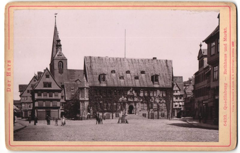 Fotografie Römmler & Jonas, Dresden, Ansicht Quedlinburg