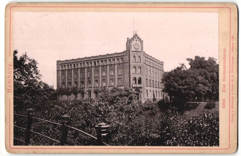 Fotografie Rommler Jonas Dresden Ansicht Hamburg Das