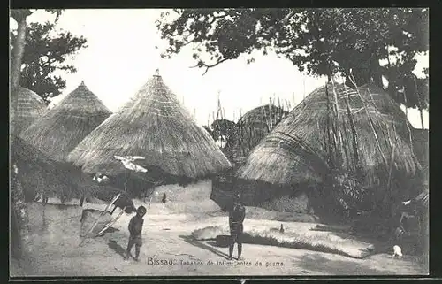 AK Bissau, Tabanca de Intim, antes da guerra