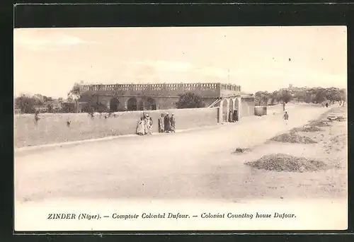 AK Zinder, Colonial Counting House Dufour