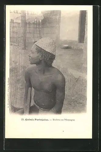 AK Guinea-Bissau, Brahme ou Mancagne