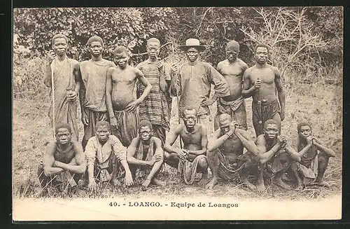 AK Loango, Equipe de Loangos