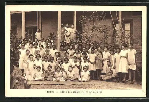 AK Tahiti, Ecole des Jeunes Filles de Papeete