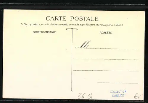 Künstler-AK sign. H. Daumier: Les Humoristes des Jadis - Mom cher ami..., Scherz