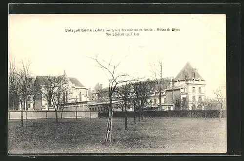 AK Boisguillaume, Oeuvre des maisons de famille, Mais de Repos