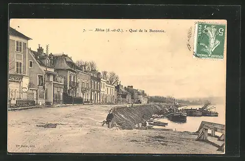 AK Ablon, Quai de la Baronnie