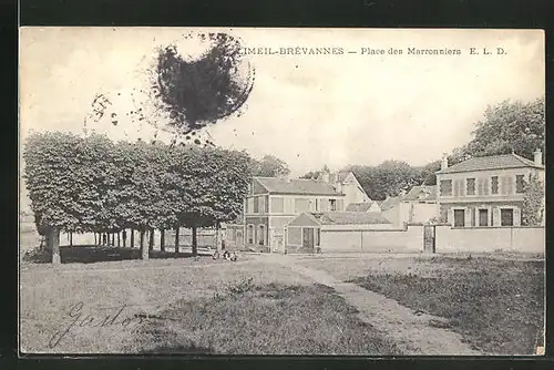 AK Limeil-Brevannes, Place des Marronniers