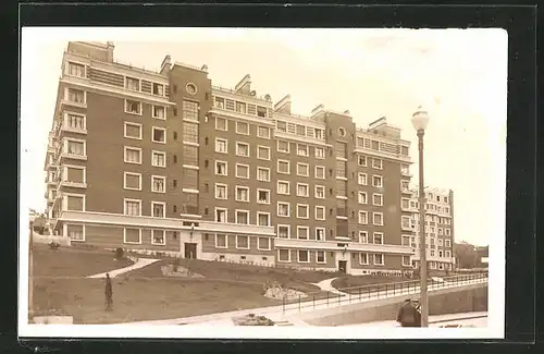 AK Ivry-sur-Seine, Rue Marat, les H.B.M., vue interieure