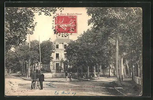 AK Le Parc St. Maur, Avenue des Arts et Avenue du Grand Chene