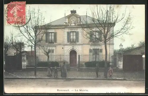 AK Bonneuil, La Mairie