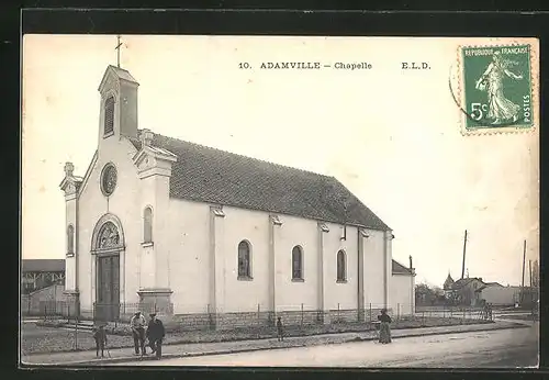 AK Adamville, Chapelle