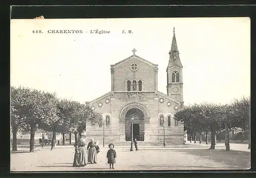 AK Charenton, L'Eglise