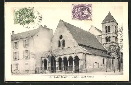 AK Saint Maur, L'Eglise Saint Nicolas