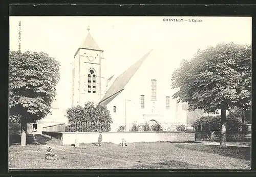 AK Chevilly, L'Eglise