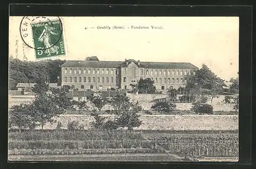 AK Gentilly-Seine, Fondation Valle