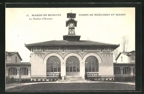 AK Méricourt, Maison de Retraite, Le Pavillon d'Honneur