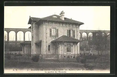 AK Méricourt, Maison de Retraite, Le pavillon de l'Économe