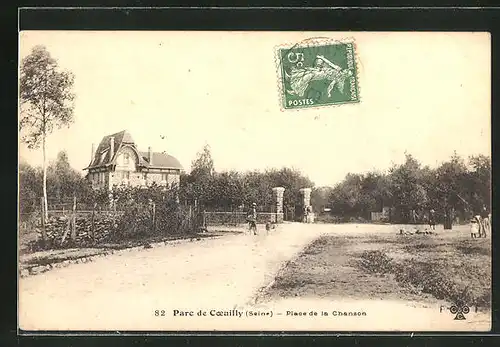 AK Coeilly, Le Parc, Place de la Chanson