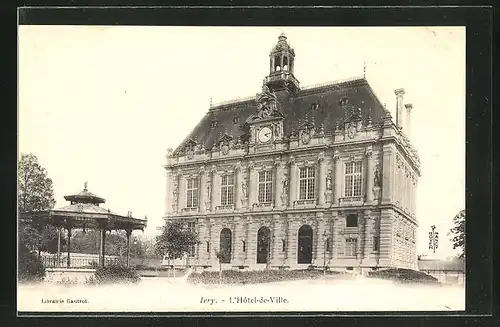 AK Ivry, L'Hotel-de-Ville