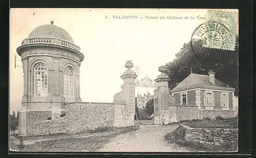 AK Vallenton, Entree du Chateau de la Tour