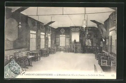 AK Chennevieres, L'Hostellerie de l'Ecu de France, La Salle de Danse