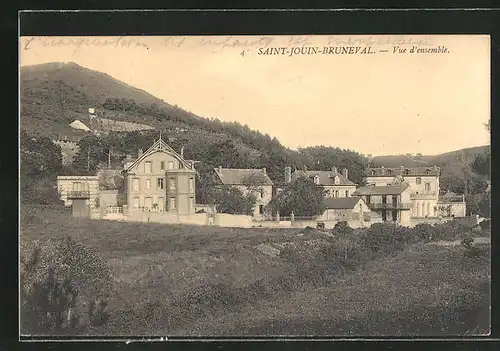 AK Saint-Jouin-Bruneval, Vue d'ensemble