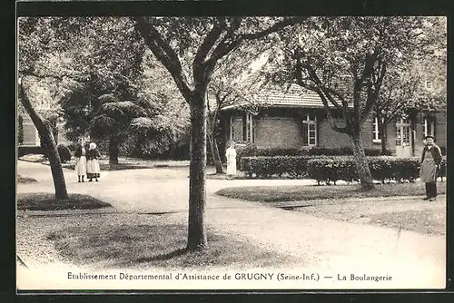 AK Grugny, Etablissement Departemental d'Assistance, La Boulangerie