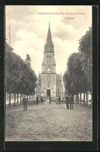 AK Forges les Eaux, L'Église
