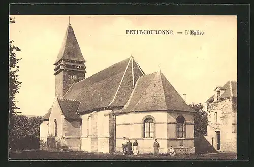 AK Petit-Couronne, L'Eglise