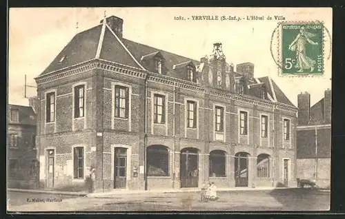 AK Yerville, L'Hotel de Ville