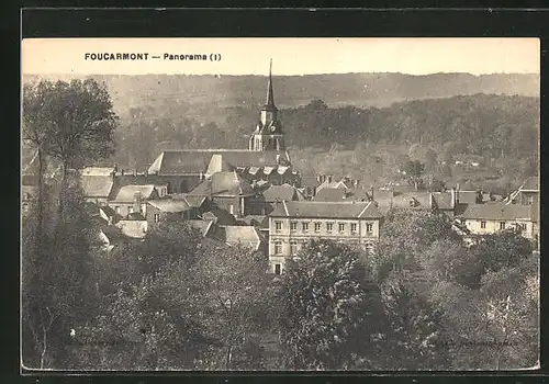 AK Foucarmont, Panorama