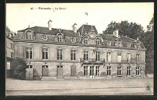 AK Parmain, La Mairie