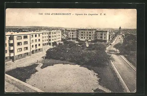 AK Orgemont, Square des Angevins