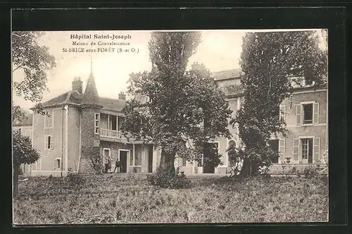 AK Saint-Brice-sous-Forêt, Hopital Saint-Joseph, Maison de Convalescence